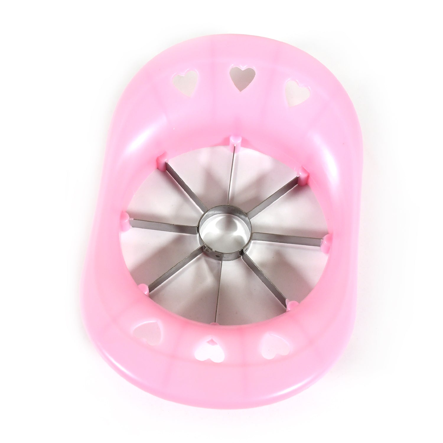 8187 Multi Purpose Fruit Slicer Apple Cutter Regular With 8 Stainless Steel Blades Apple Slicer (1 Pc) 8187 Multi Purpose Fruit Slicer Apple Cutter Regular With 8 Stainless Steel Blades Apple Slicer (1 Pc)